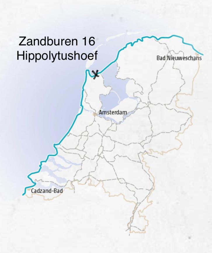 Apartmán Op Zestien Hippolytushoef Exteriér fotografie