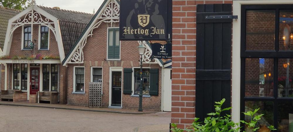 Apartmán Op Zestien Hippolytushoef Exteriér fotografie