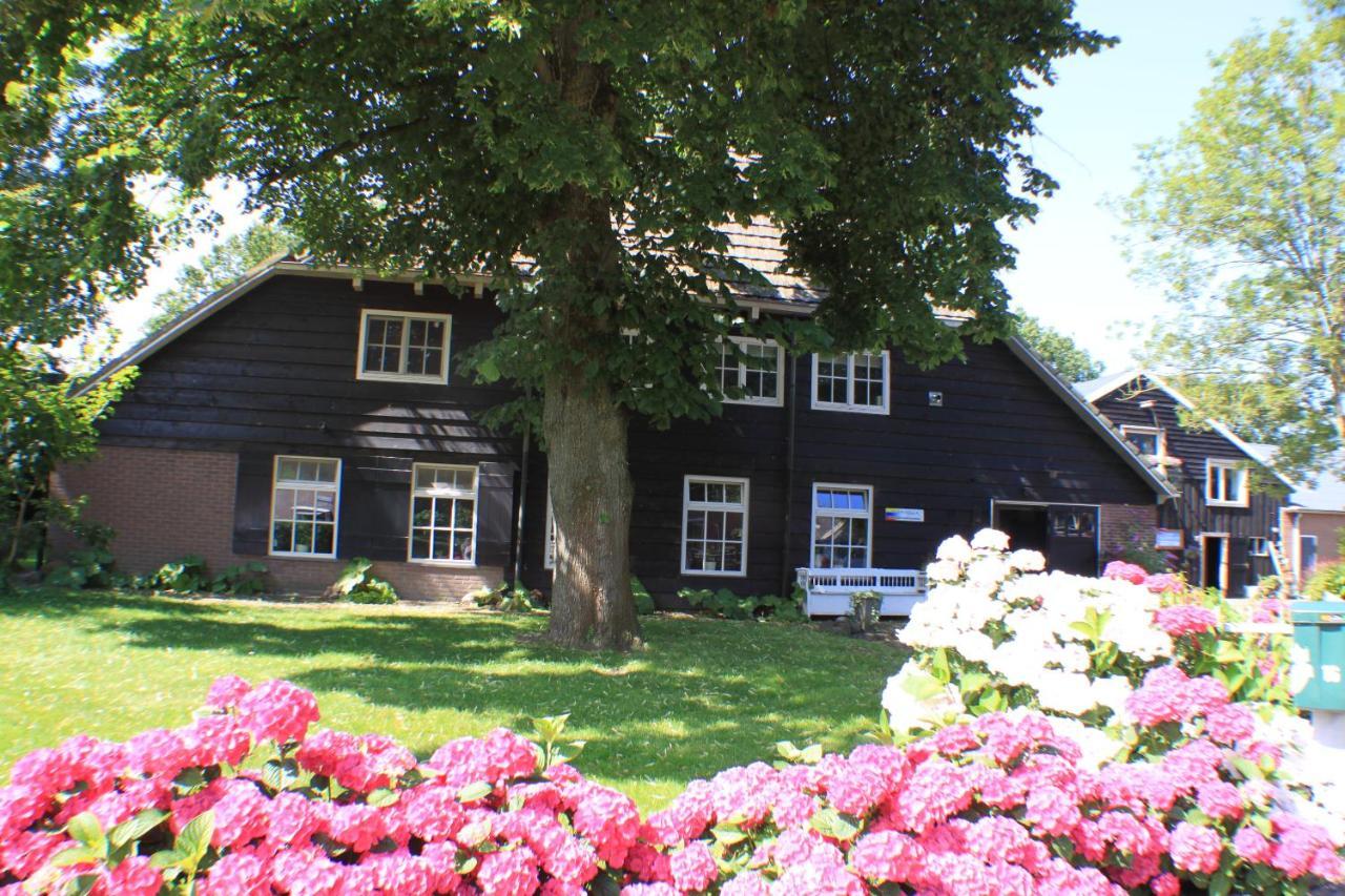 Apartmán Op Zestien Hippolytushoef Exteriér fotografie